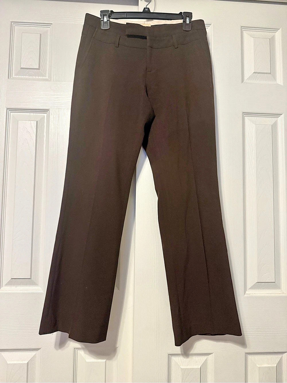 elevenseventytwo Brown Flare Pants Size 4